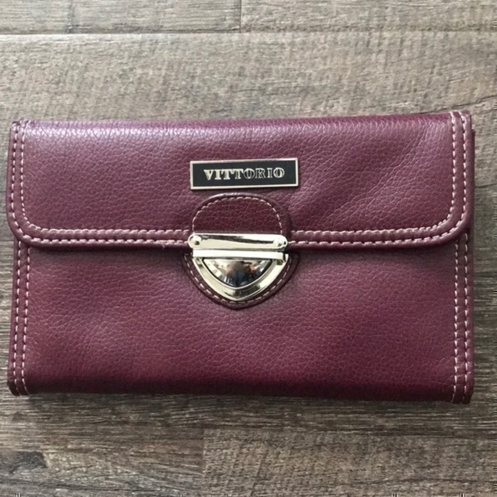 Vittorio wallet. Used